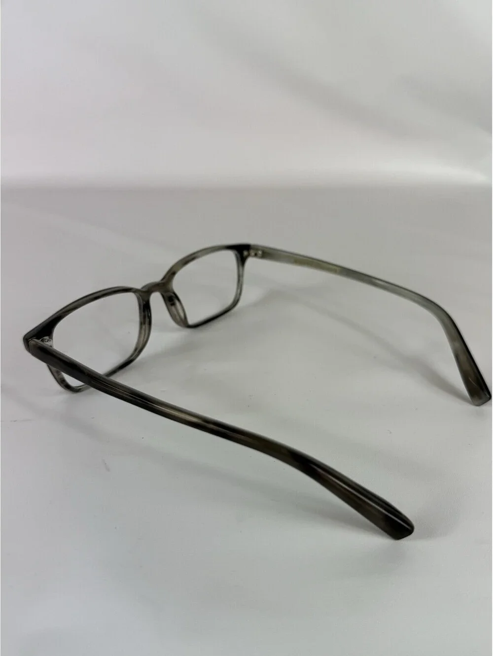 Warby Parker Glasses Grey Frame Women Wilkie 150 50 18-145 Good Frames Only